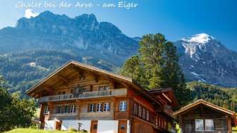 bei der Arve 4 Bett Wohnung