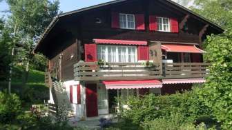 Charmante 2-Zimmer-Wohnung in Grindelwald