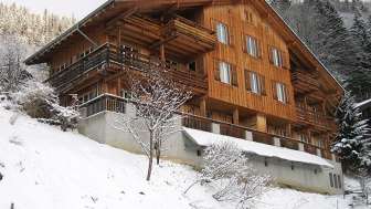 Chalet Tennhorn 4-Bettwohnung