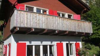 Ferienhaus "Am Bächli" 4-Bettwohnung