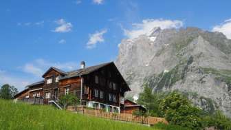 Apartment Chalet an ruhiger Lage mit schöner Bergsicht