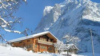 Grindelwald, Gitta's Apartment