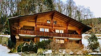 Hasliberg-Reuti Chalet Bergruh