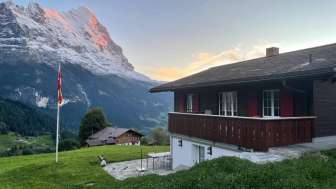 Chalet Wieseli - Wohnung EG