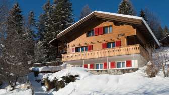 Chalet Caline Wengen 