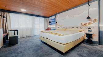Doppelzimmer mit Eigersicht