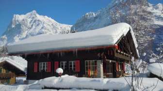 Gemütliche Ferienwohnung Chalet Birkhahn 