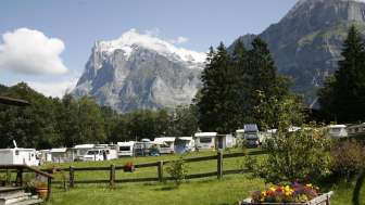 Camping Eigernordwand