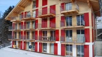 Chalet Wyssbirg - 4 Bett Wohnung