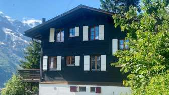 Chalet Sunnerain Erdgeschoss und Gartengeschoss ideal für bis zu 7 Personen