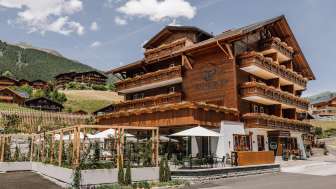 Hotel Fiescherblick