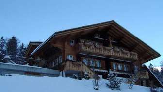 Chalet Spinne 2 1/2 Zimmer Wohnung