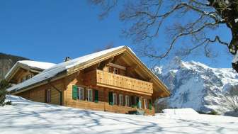 Chalet Herrschaft 4 Bett Wohnung 