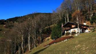 Chalet vor Weissenfluh