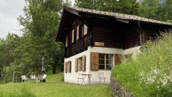Chalet bim Brunne
