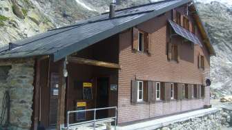 Schreckhornhütte SAC