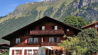 Chalet Alpwäg, direkt an der Skipiste