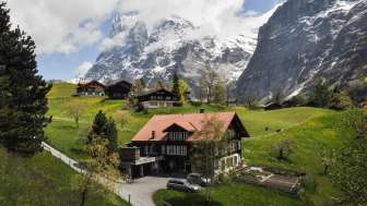 Chalet Abegglen, Parterre Wohnung