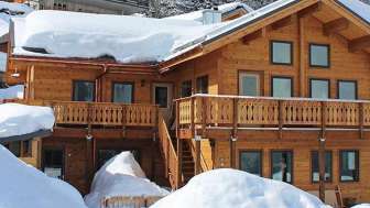 Snowbird grosse Wohnung
