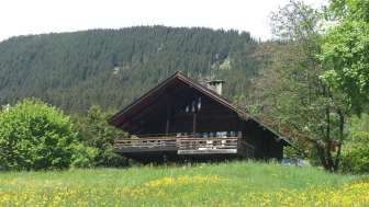 Alleinstehendes Ferienhaus